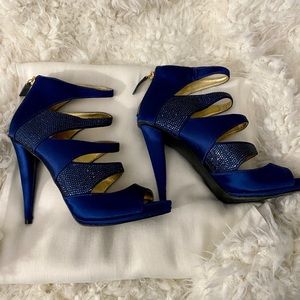 Nine West heels. Beautiful versatile use.